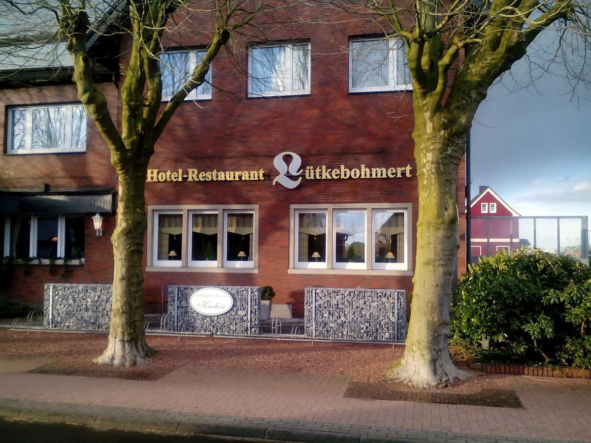 Hotel Restaurant Lutkebohmert Reken ภายนอก รูปภาพ